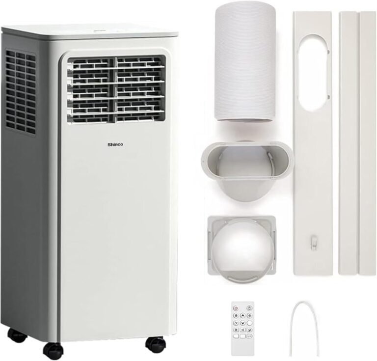 Shinco – 7000 BTU R290
