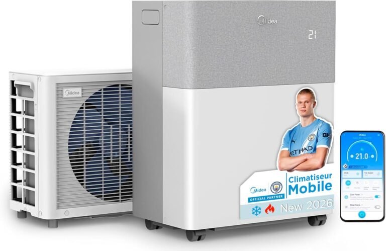Midea PortaSplit – 12000 BTU